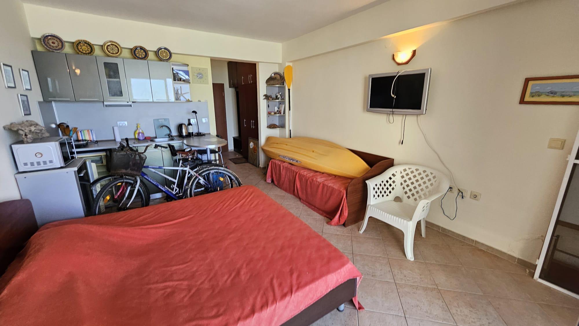 Студия на первой линии с видом на море в комплексе Relax, Поморие ID: 107467 - фото 4