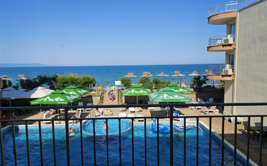 Студия на первой линии с видом на море в комплексе Relax, Поморие ID: 107467