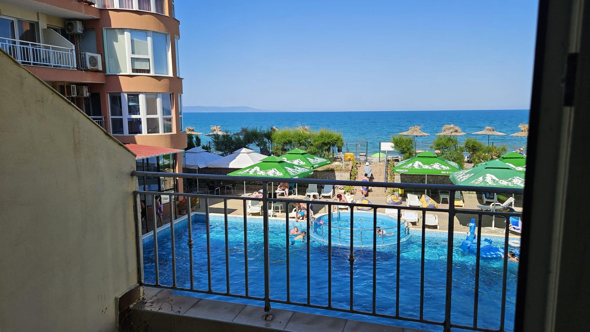 Студия на первой линии с видом на море в комплексе Relax, Поморие ID: 107467 - фото 7