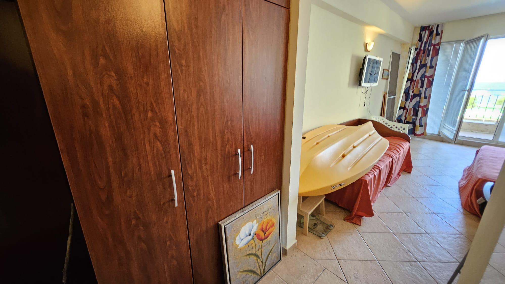 Студия на первой линии с видом на море в комплексе Relax, Поморие ID: 107467 - фото 8