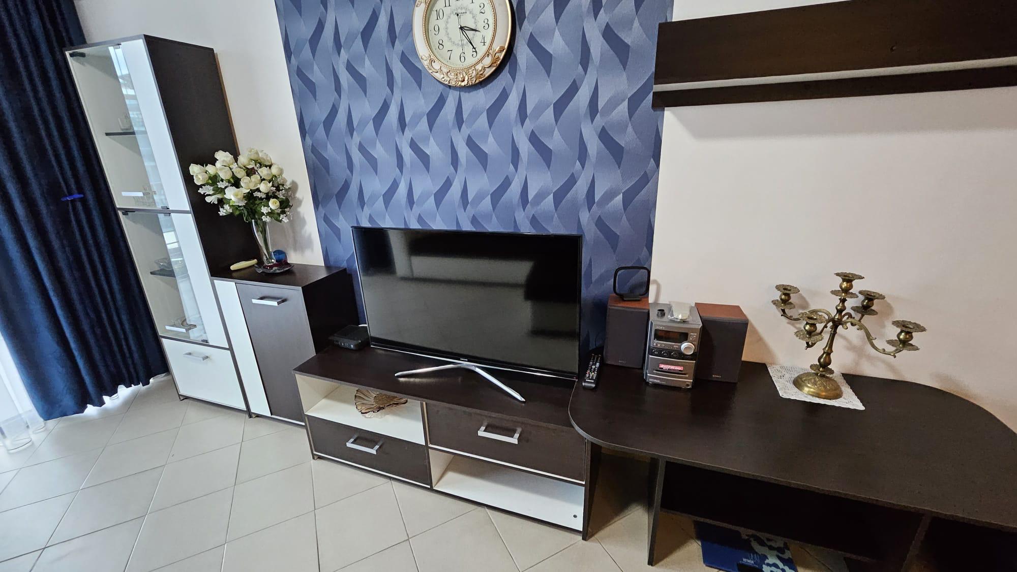 Двухкомнатная квартира с видом на бассейн в комплексе Riviera Blue, Солнечный Берег ID: 107498 - фото 7