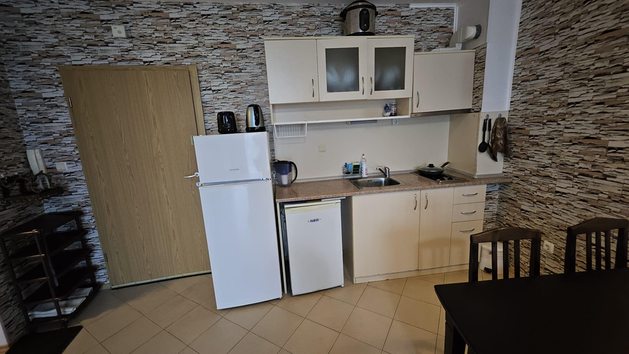 Двухкомнатная квартира с видом на бассейн в комплексе Riviera Blue, Солнечный Берег ID: 107498 - фото 6