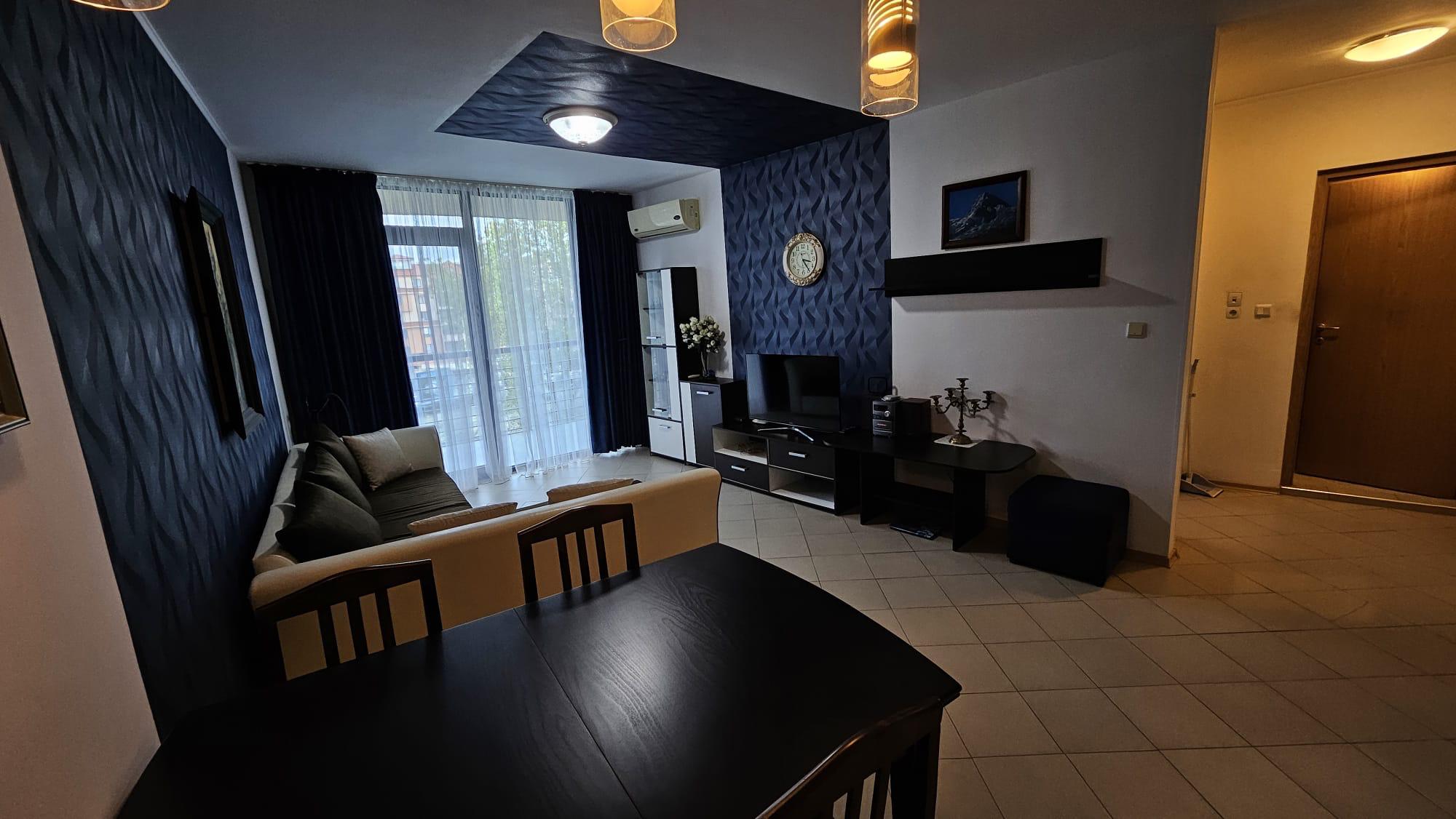 Двухкомнатная квартира с видом на бассейн в комплексе Riviera Blue, Солнечный Берег ID: 107498 - фото 4