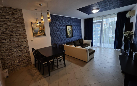 Двухкомнатная квартира с видом на бассейн в комплексе Riviera Blue, Солнечный Берег ID: 107498