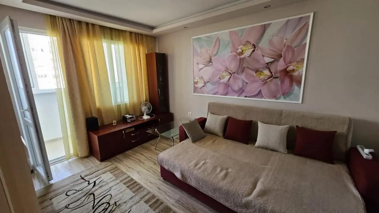 Двухкомнатная квартира с видом на море и кладовкой в ЖК Изгрев, Бургас ID: 107511 - фото 1