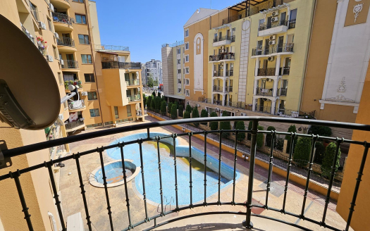 Трёхкомнатная квартира по доступной цене в комплексе Amadeus 3, Солнечный Берег ID: 107525