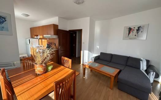 Drei-Zimmer-Wohnung mit hervorragendem Grundriss im Komplex Kasandra, Sonnenstrand ID: 108639