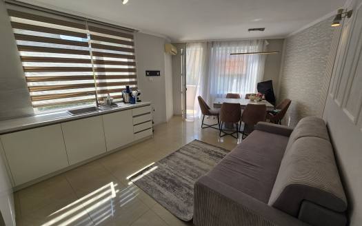 Трикімнатна квартира з новим ремонтом у комплексі Emerald Paradise, Сонячний Берег ID: 109666