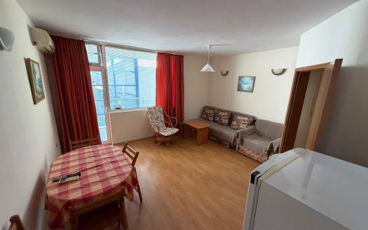Geräumige Zwei-Zimmer-Wohnung mit Meerblick im Komplex Sea Gate, Sweti Wlas ID: 110925