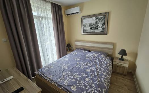 Two-bedroom apartment one hundred meters from the sea in the Aivazovsky Park complex, Pomorie ID: 111147