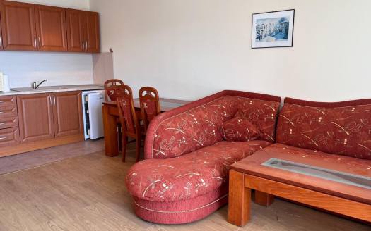 Двустаен апартамент с гледка към морето в комплекс Marina View Fort Beach, Свети Влас ID: 110260
