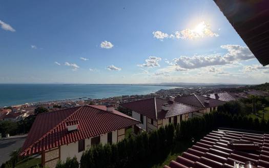 Two-storey villa with a panoramic sea view in the Venid Eco Village complex, Sveti Vlas ID: 110981
