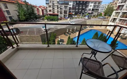 Spacious studio with a view of the pool in the Helios complex, Sveti Vlas ID: 111403