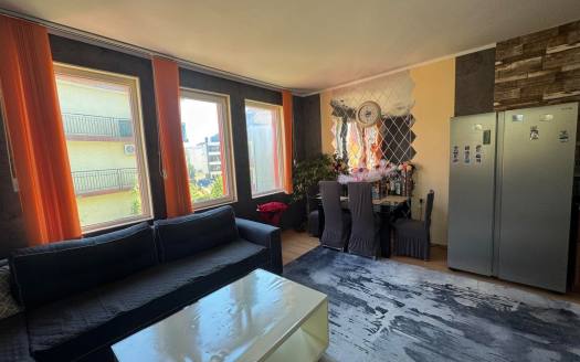 Zweizimmerwohnung ohne Nebenkosten im Viertel Schwarzes Meer, Nessebar ID: 110836