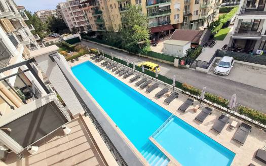 Трикімнатна квартира в новому комплексі Emilia Romana Park, Сонячний Берег ID: 112008