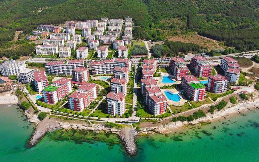Available studio on the first line of the sea in the Panorama Fort Beach complex, Sveti Vlas ID: 111525