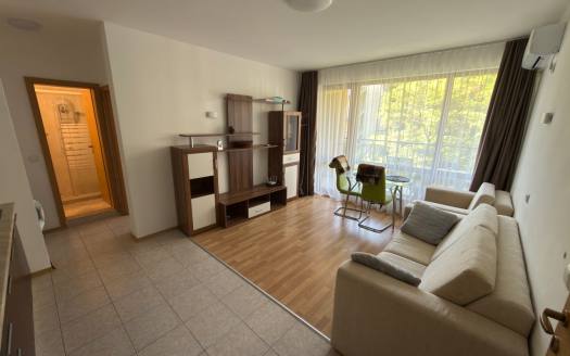 Two-bedroom apartment 500 meters from the sea in the Diamond Bay complex, Sunny Beach ID: 111248