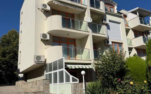Geräumige Zwei-Zimmer-Wohnung mit Meerblick im Komplex Sea Gate, Sweti Wlas ID: 110925