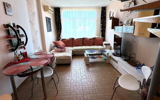 Two-room duplex 300 meters from the beach in the Global Vill complex, Sunny Beach ID: 111349