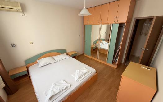 Geräumige Zwei-Zimmer-Wohnung mit Meerblick im Komplex Sea Gate, Sweti Wlas ID: 110925
