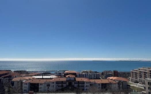 Three-bedroom apartment with direct sea view in the Rusalka area, Saint Vlas ID: 111086