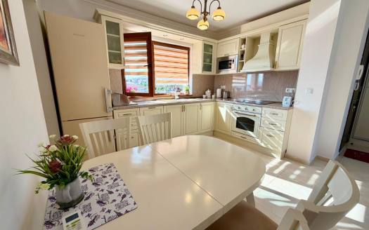 Three-room apartment with a panoramic sea view in the Phoenix complex, Saint Vlas ID: 111371