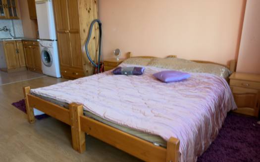 Простора студія без такси підтримки в кварталі Русалка, Святий Влас ID: 109812