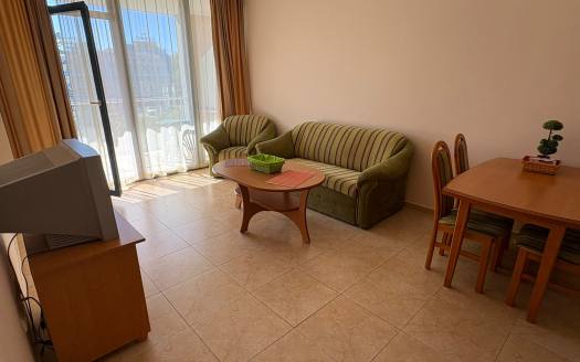 Two-bedroom apartment with a good size in the Trakia Plaza complex, Sunny Beach ID: 111676