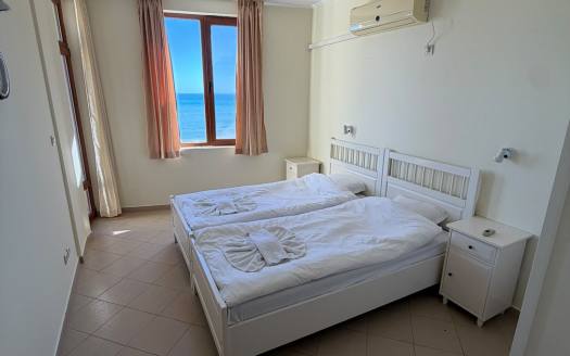 Three-room maisonette on the frontline in the Garden of Eden complex, Sveti Vlas ID: 111463