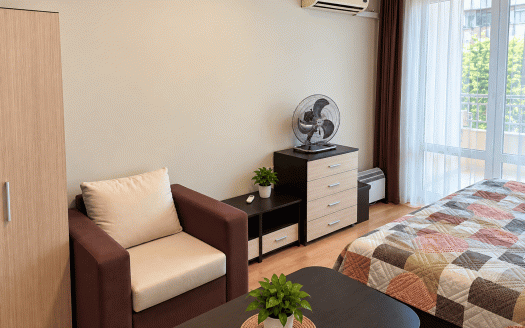 Cozy studio in the Fort Noks Nessebar complex, Sunny Beach ID: 111643