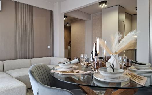 Стилен тристайлен апартамент в комплекс Sun Sea Resort 2, Равда ID: 112166