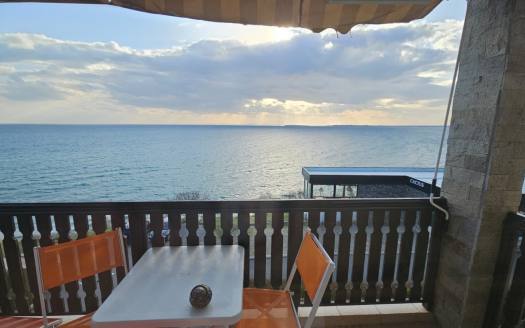 Трикімнатна квартира з шикарним видом на море в комплексі Tryavna Beach, Святі Влас ID: 111753