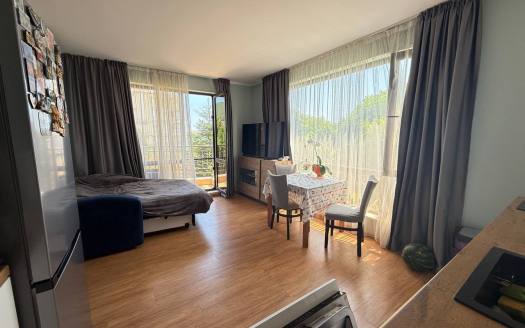 Двустаен апартамент с добра площ в комплекс Macon Residence, Свети Влас ID: 110209