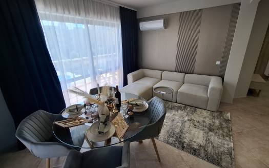 Стилен тристайлен апартамент в комплекс Sun Sea Resort 2, Равда ID: 112166
