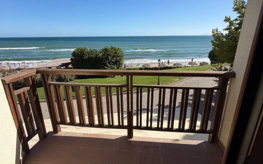 Three-room maisonette on the frontline in the Garden of Eden complex, Sveti Vlas ID: 111463