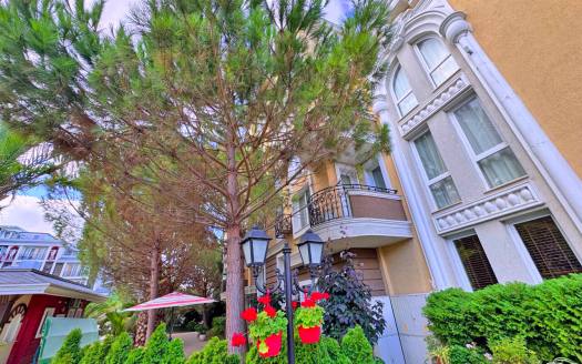 Two-bedroom apartment in a quiet area in the Messembria Palace complex, Sunny Beach ID: 111326