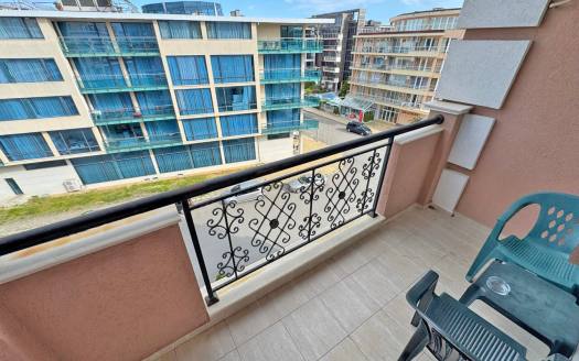 Студио в един от най-добрите квартали на Слънчев бряг, комплекс Casa Rossa ID: 110113