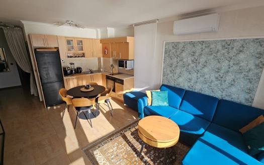 Трикімнатна квартира з шикарним видом на море в комплексі Tryavna Beach, Святі Влас ID: 111753