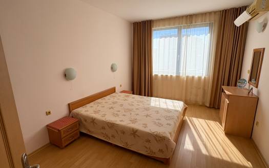 Two-bedroom apartment with a good size in the Trakia Plaza complex, Sunny Beach ID: 111676