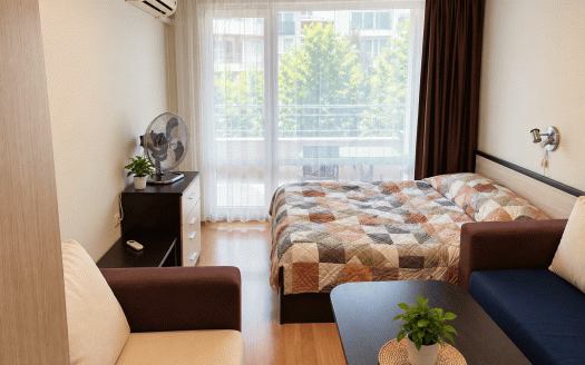 Cozy studio in the Fort Noks Nessebar complex, Sunny Beach ID: 111643