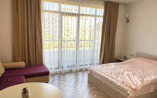 Студио на 250 метра от морето в комплекс Romance Paris, Свети Влас ID: 110275