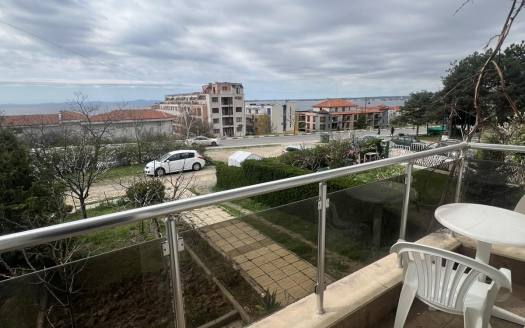 Spacious studio with sea view in Rusalka district, Saint Vlas ID: 111428