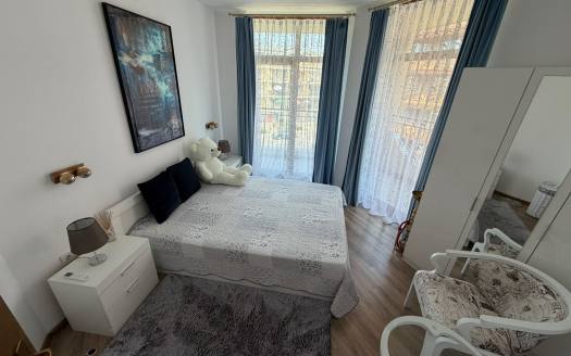 Promotion! Two-room apartment 150 meters from the sea in the Grenada complex, Sunny Beach, ID: 111109