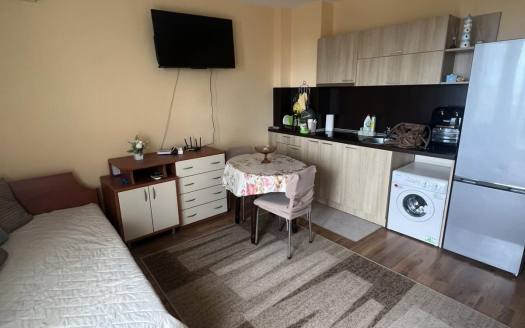 Spacious studio with sea view in Rusalka district, Saint Vlas ID: 111428