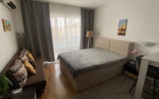 Przestronna kawalerka z widokiem na morze w kompleksie Royal Palm, Święty Włas ID: 109947