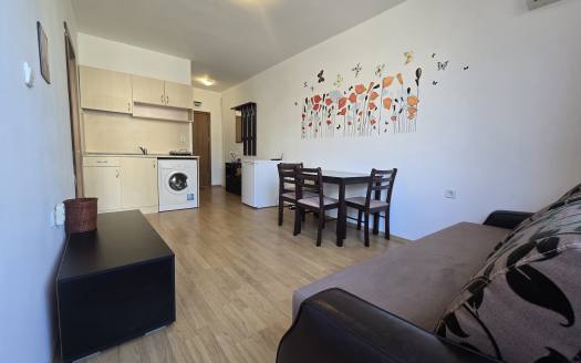 Уютен двустаен апартамент в спокойния район на Слънчев бряг, Gerber Residence 3 ID: 110677