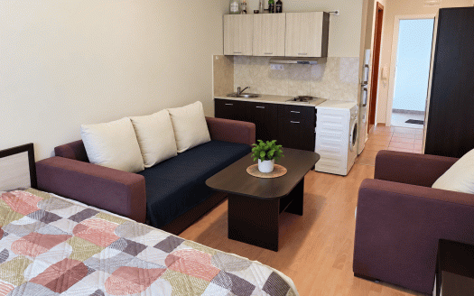 Cozy studio in the Fort Noks Nessebar complex, Sunny Beach ID: 111643