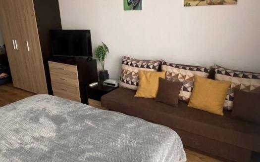 Przestronna kawalerka z widokiem na morze w kompleksie Royal Palm, Święty Włas ID: 109947