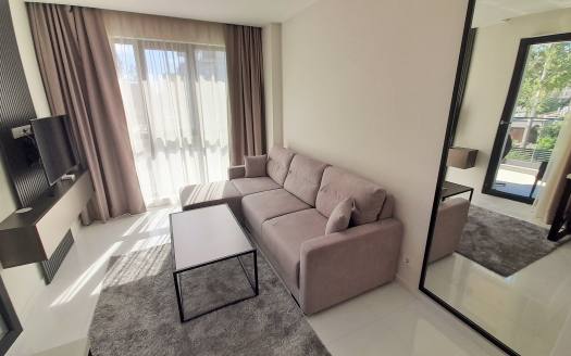 Ново двустайно жилище в престижен комплекс Emilia Romana Verde, Слънчев Бряг ID: 112269