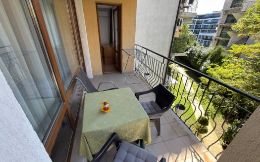 Two-bedroom apartment 500 meters from the sea in the Diamond Bay complex, Sunny Beach ID: 111248